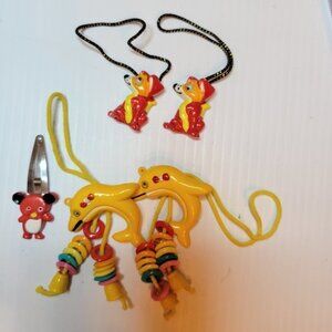 VINTAGE hair accessories lot